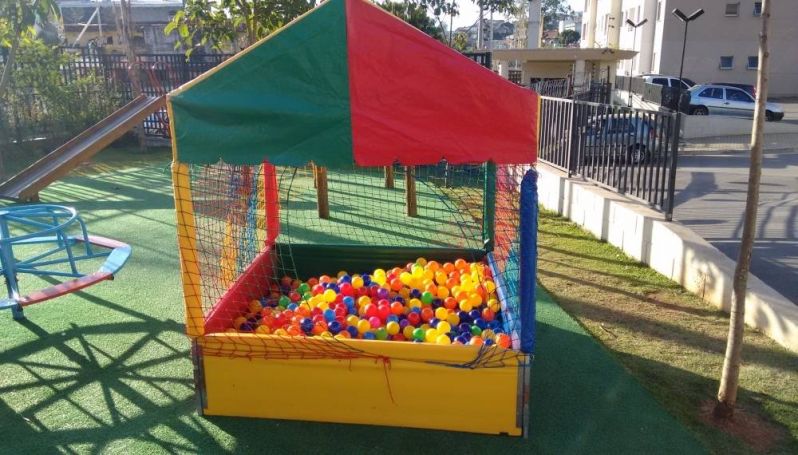 Alugar Piscina de Bolinhas para Festa Infantil Sp no Alto de Pinheiros - Aluguel de Piscina de Bolinhas para Festa Infantil