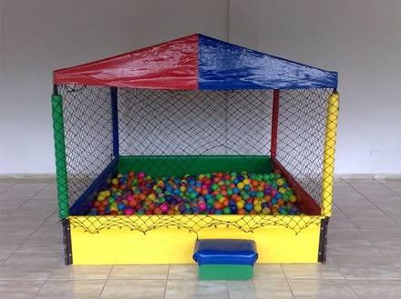 Alugar Piscinas de Bolinhas para Evento em Osasco - Aluguel de Piscina de Bolinhas para Festa Infantil