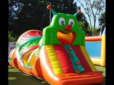 Alugar Tobogã Inflável para Festa de Aniversário no Jardim Paulistano - Alugar Tobogã Inflável para Festa Infantil