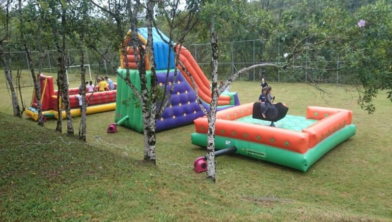 Alugar Touro Mecânico para Festa Infantil Sp no Rio Pequeno - Locação de Touro Mecânico