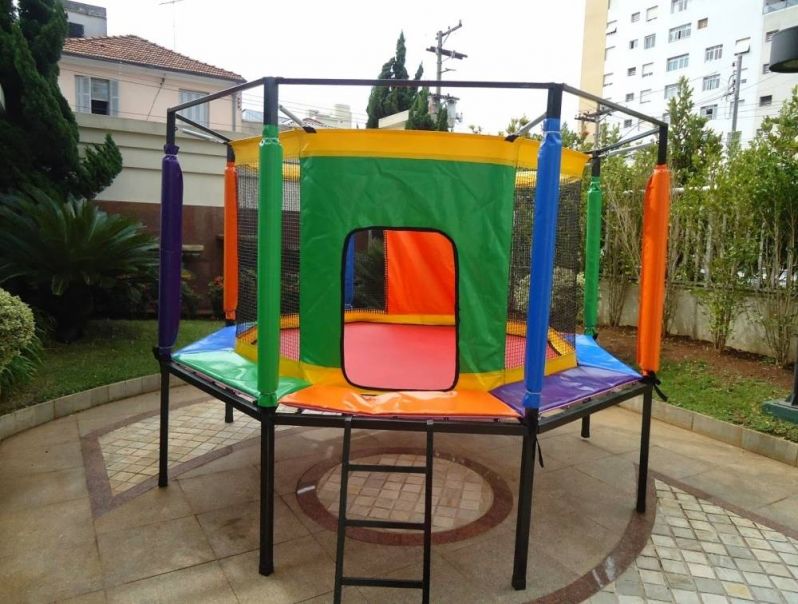 Aluguel de Cama Elástica para Festa no Alto de Pinheiros - Aluguel de Cama Elástica para Festa