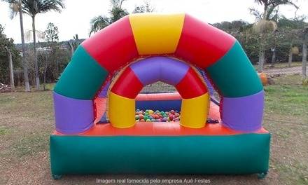 Aluguel de Piscina de Bolinhas para Festas Preço no Butantã - Alugar Piscina de Bolinhas